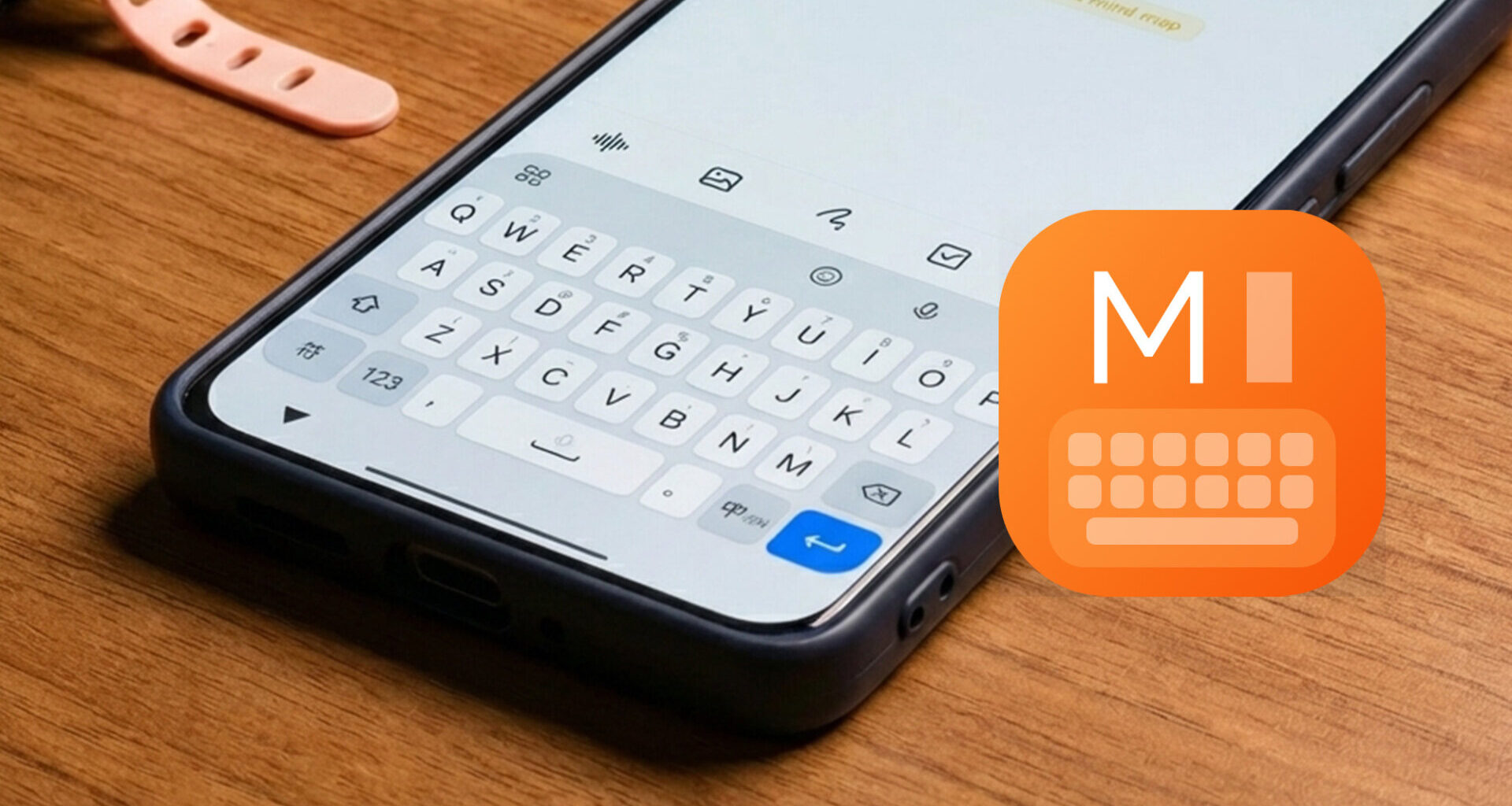 Xiaomi new keyboard