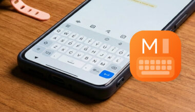Xiaomi new keyboard