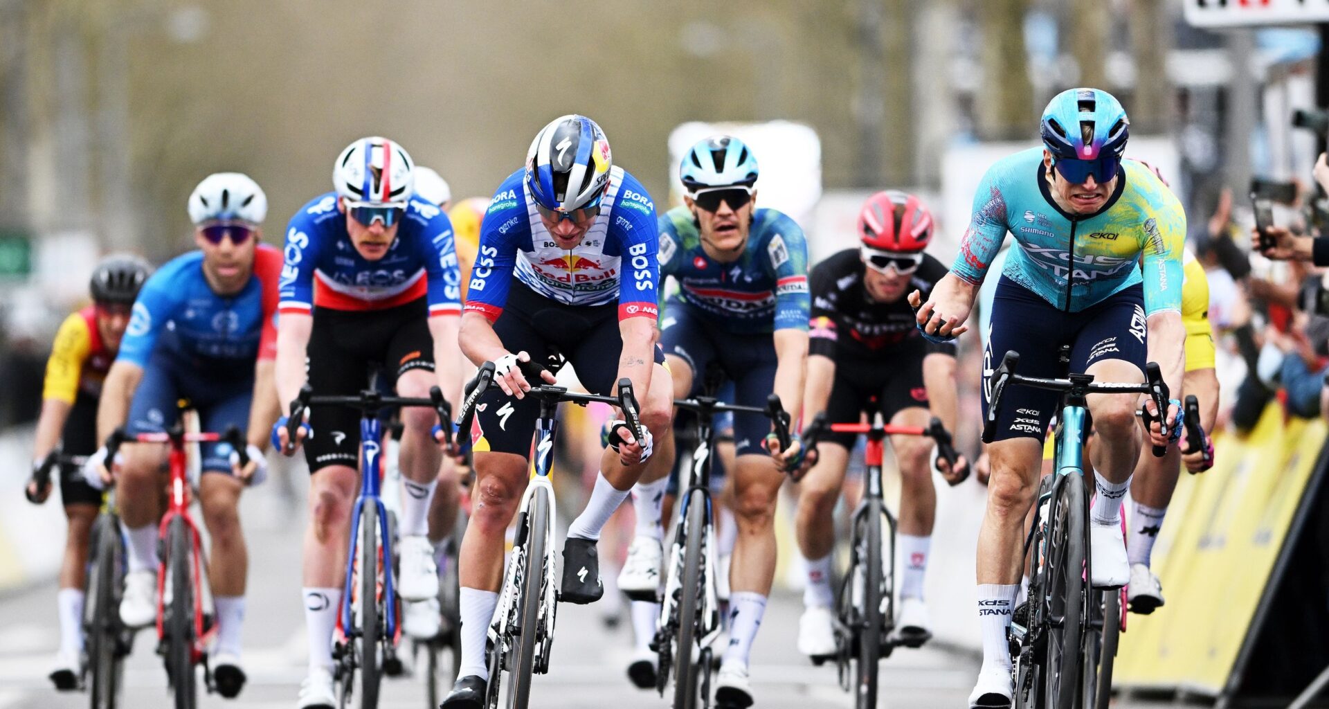 'He just started going full gas and nobody could pass us' – Max Kanter powers to first WorldTour victory on Paris-Nice stage 2