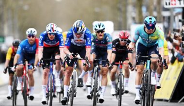 'He just started going full gas and nobody could pass us' – Max Kanter powers to first WorldTour victory on Paris-Nice stage 2