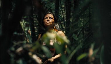 Juma Xipaia, an Indigenous chief from the Brazilian Amazon. Image © Malaika Pictures.
