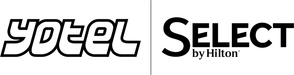 YOTEL x Select by Hilton - Logos