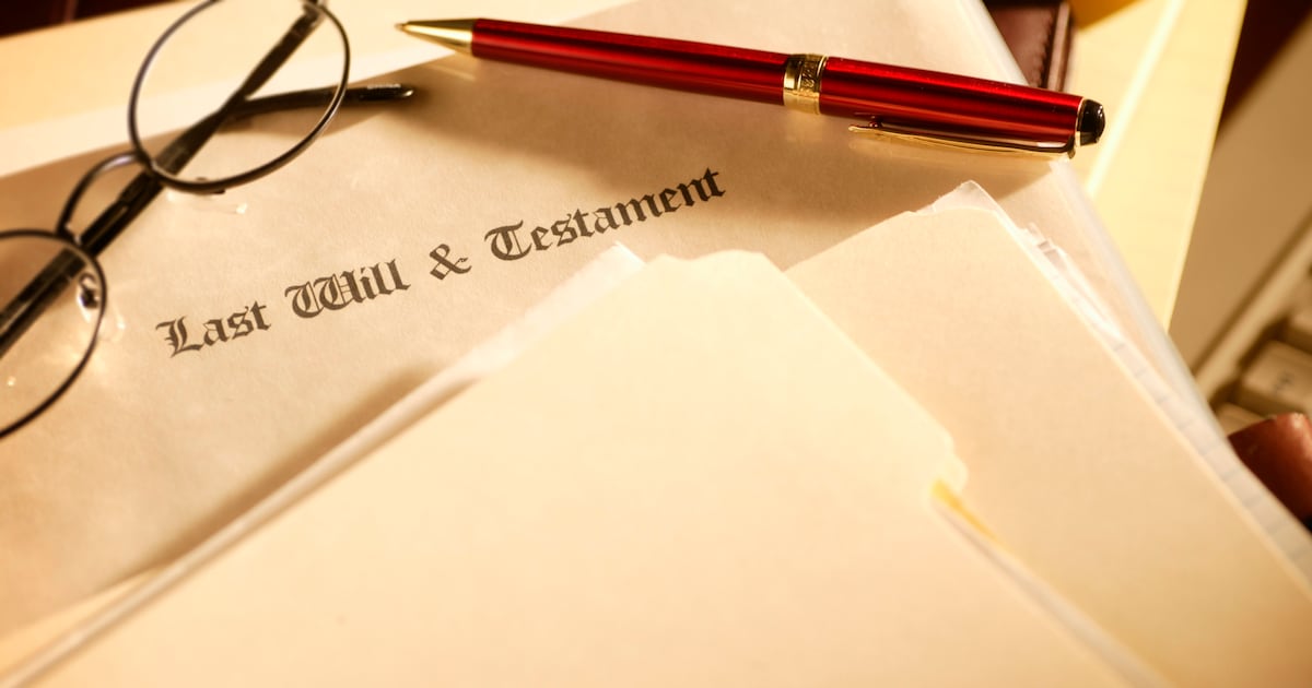 Dublin man (97) made at least six wills regarding estate valued at more than €800,000 – The Irish Times