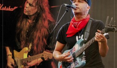 Tom Morello really needed to stop copying Yngwie Malmsteen