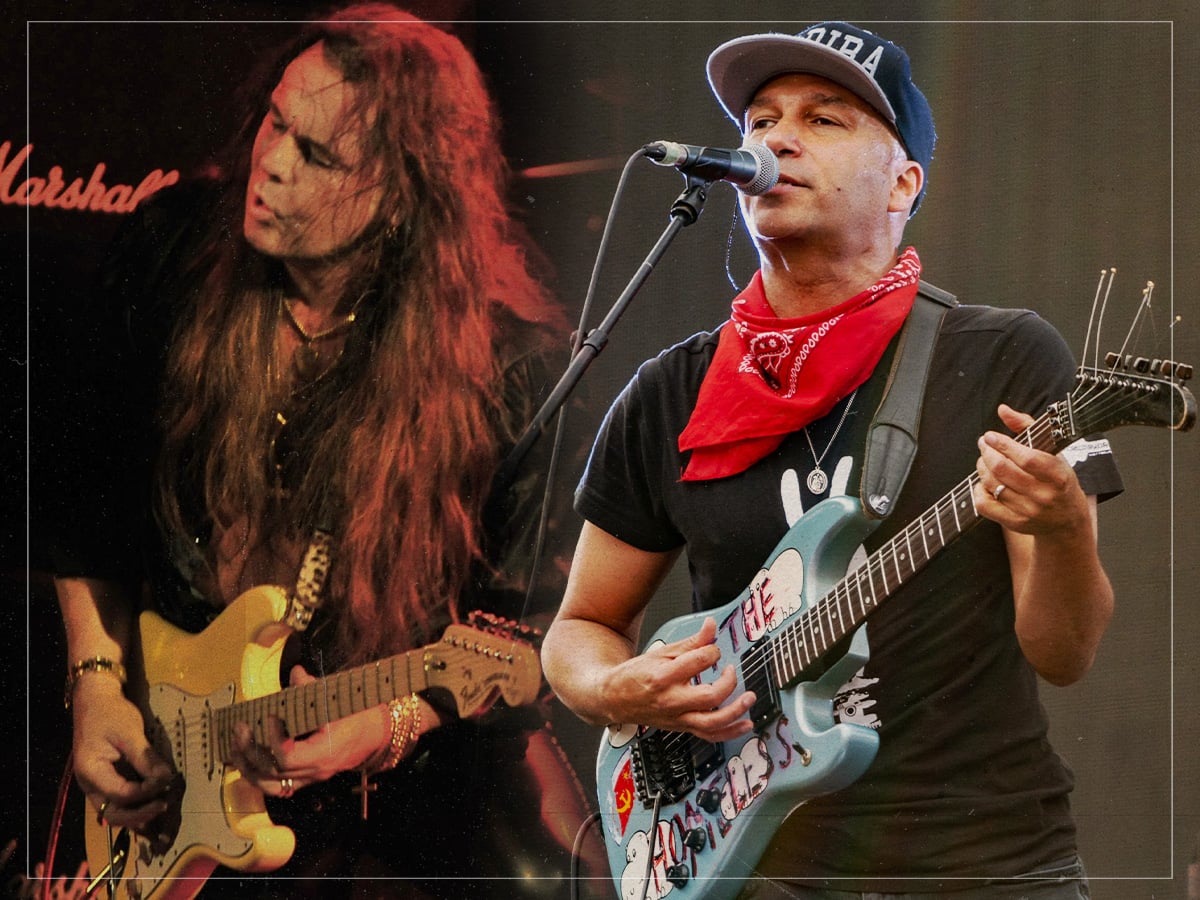 Tom Morello really needed to stop copying Yngwie Malmsteen