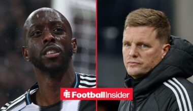 Eddie Howe 'Is Not Happy' As Replacement Lined Up