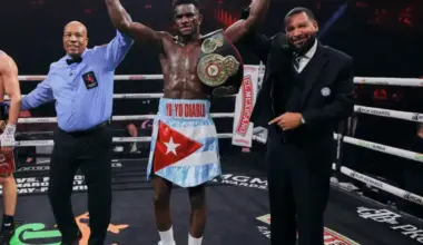 Breadman Says Yoenli Hernandez May Be Best at 160