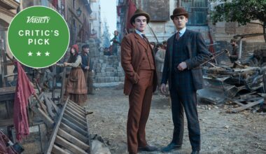 'Young Sherlock' Review: A Dynamic Mystery Series