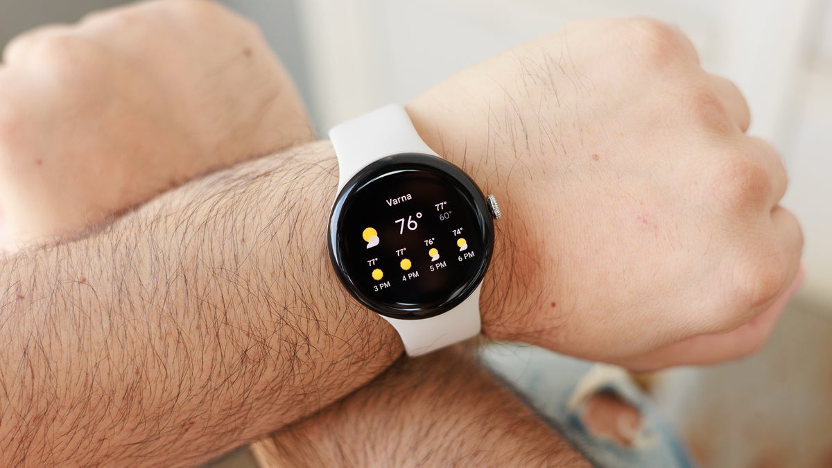 Your Wear OS Watch is about to get a much better way to check your forecast