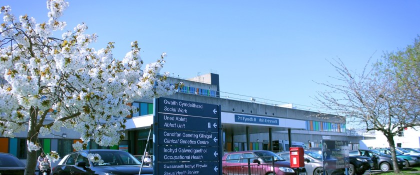 Woman ‘horrified’ after elderly patient dies in A&E corridor at Ysbyty Glan Clwyd