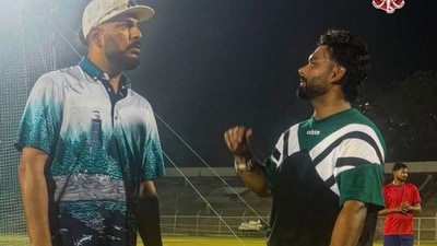 Rishabh Pant has trained with Yuvraj Singh ahead of IPL 2026 (X/@LucknowIPL)