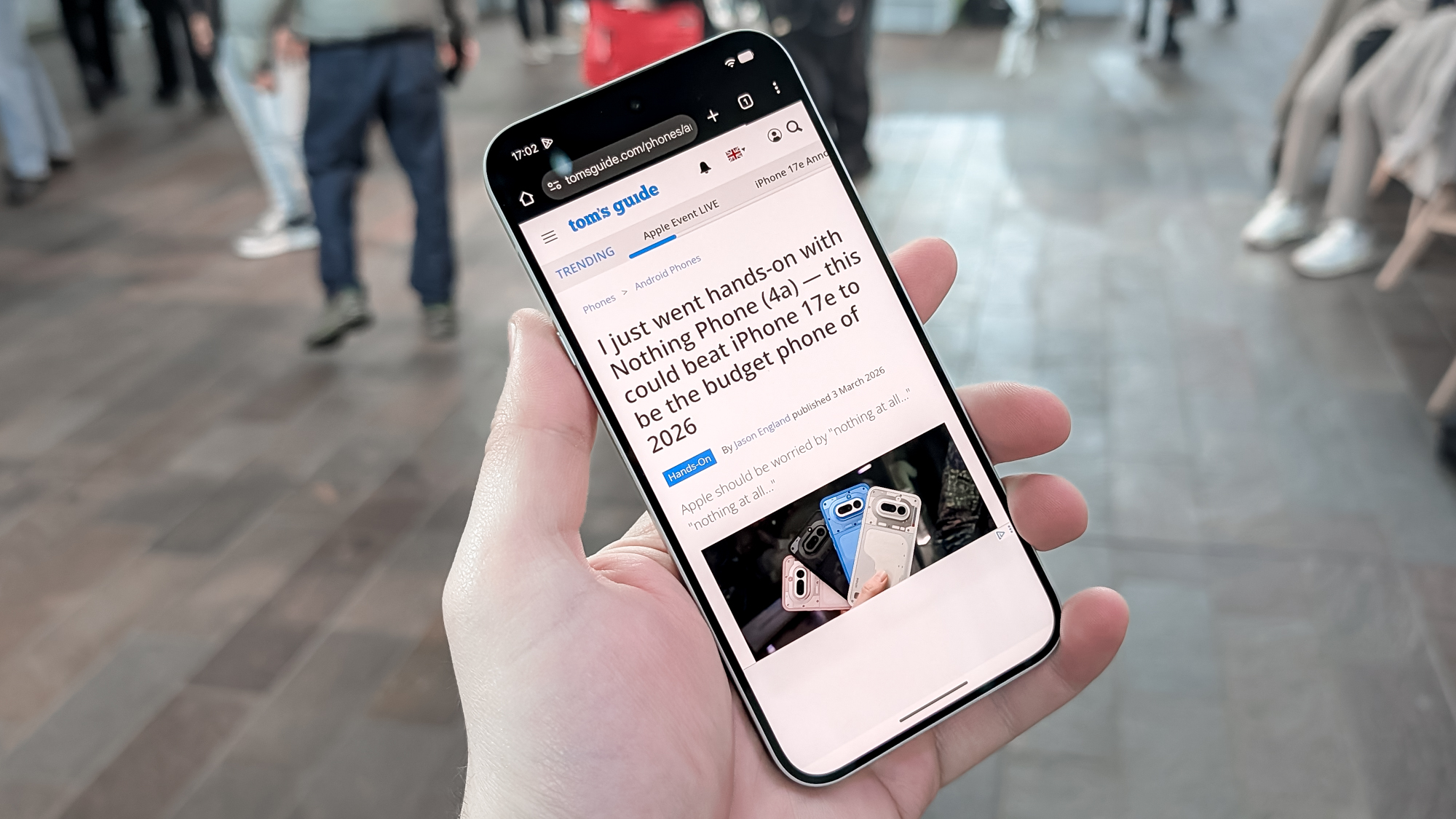 Nothing phone 4a hands on