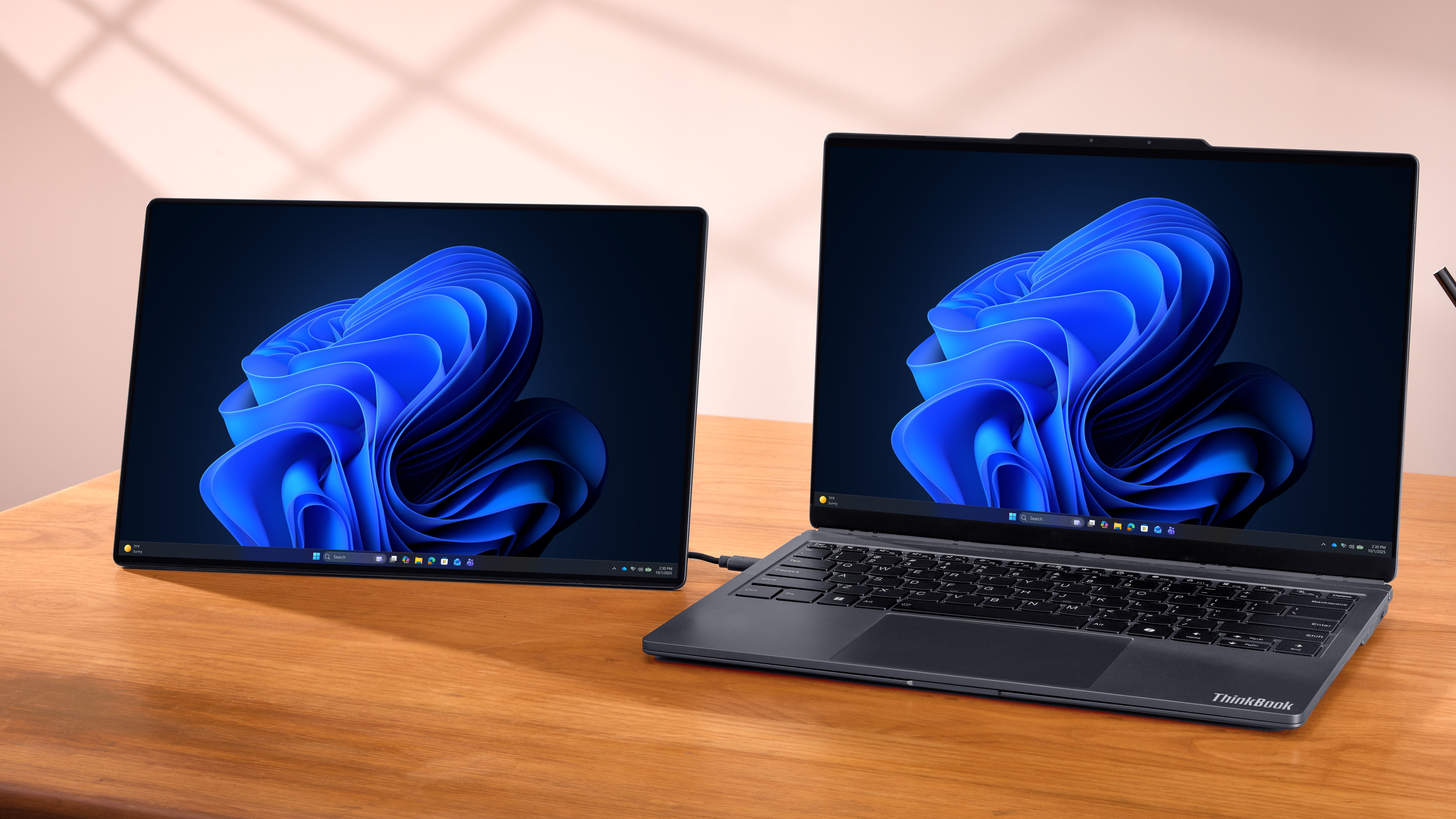 Press shots of Lenovo's concept PCs