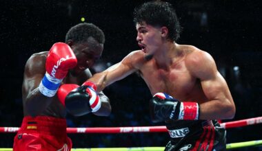 Boots Ennis vs Xander Zayas emerges as strong option at 154