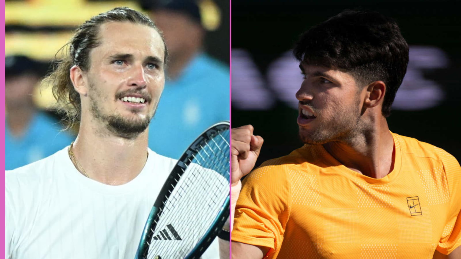 What prize money & ranking points did Alcaraz & Zverev win?