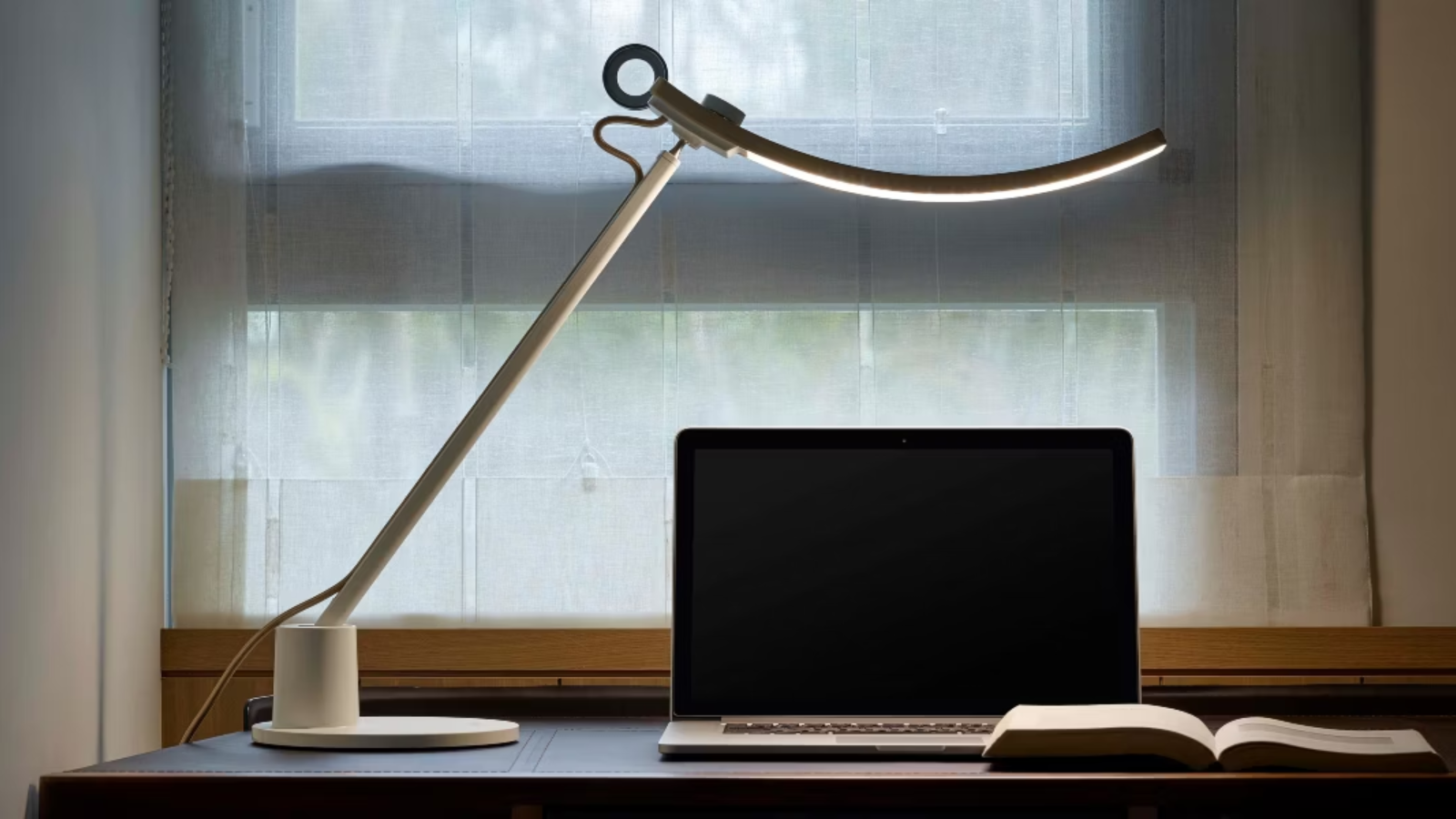 BenQ LED desk lamp. Photo: Courtesy