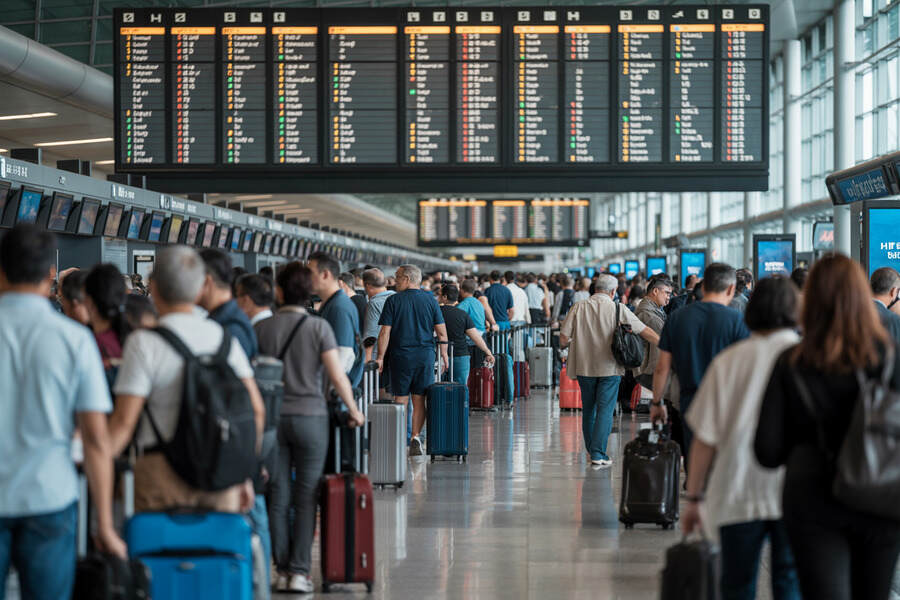 Germany Joins Saudi Arabia, Kuwait, United Kingdom, Bahrain, Qatar, India, And Many More Countries Coping With Severe Travel Changes As UAE Waived 50 AED Overstay Fine For Stranded Travelers Amid Cross Border Several Strikes And West Asia Crisis