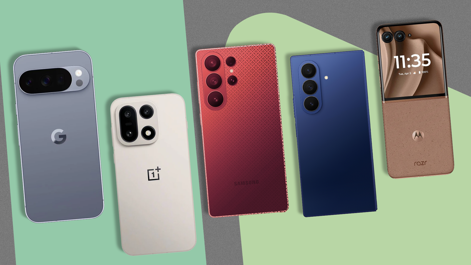 5 phones you should buy instead of the Galaxy S26 Ultra