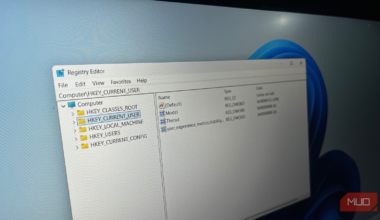 This registry tweak stops Windows from throttling your network traffic