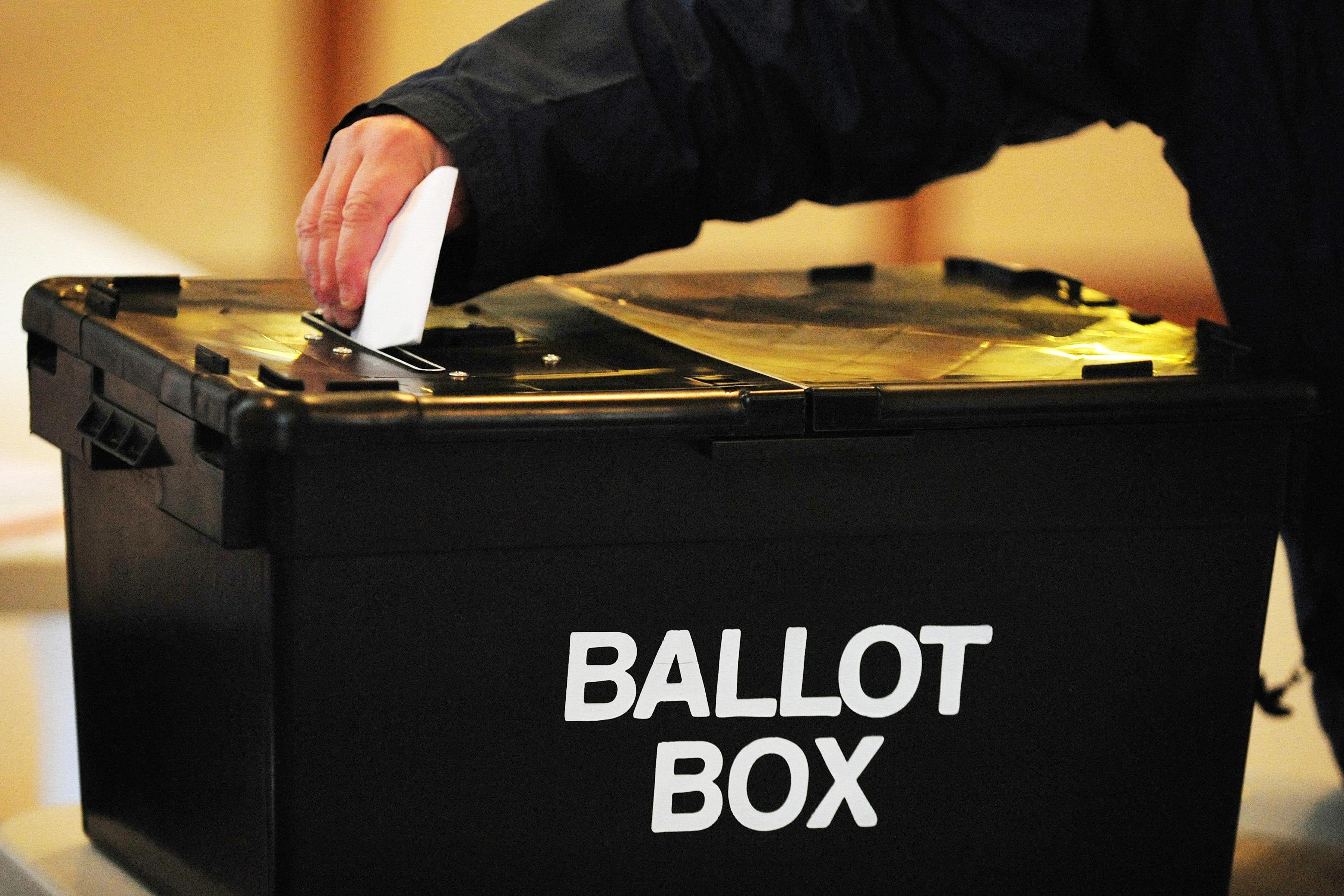 The Tories said automatic voter registration could lead to fraud