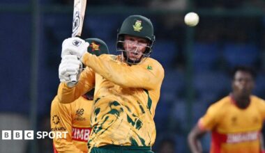 Zimbabwe vs South Africa LIVE: ICC T20 World Cup 2026 - cricket score, radio & video highlights - BBC