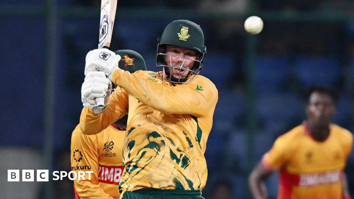 Zimbabwe vs South Africa LIVE: ICC T20 World Cup 2026 - cricket score, radio & video highlights - BBC