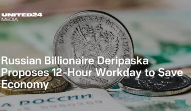Russian Billionaire Deripaska Proposes 12-Hour Workday to Save Economy — UNITED24 Media