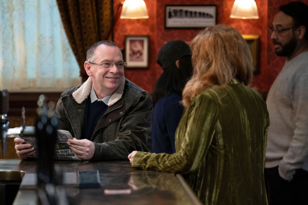 Ian Beale, Elaine Knight, EastEnders ian beale, elaine knight, eastenders