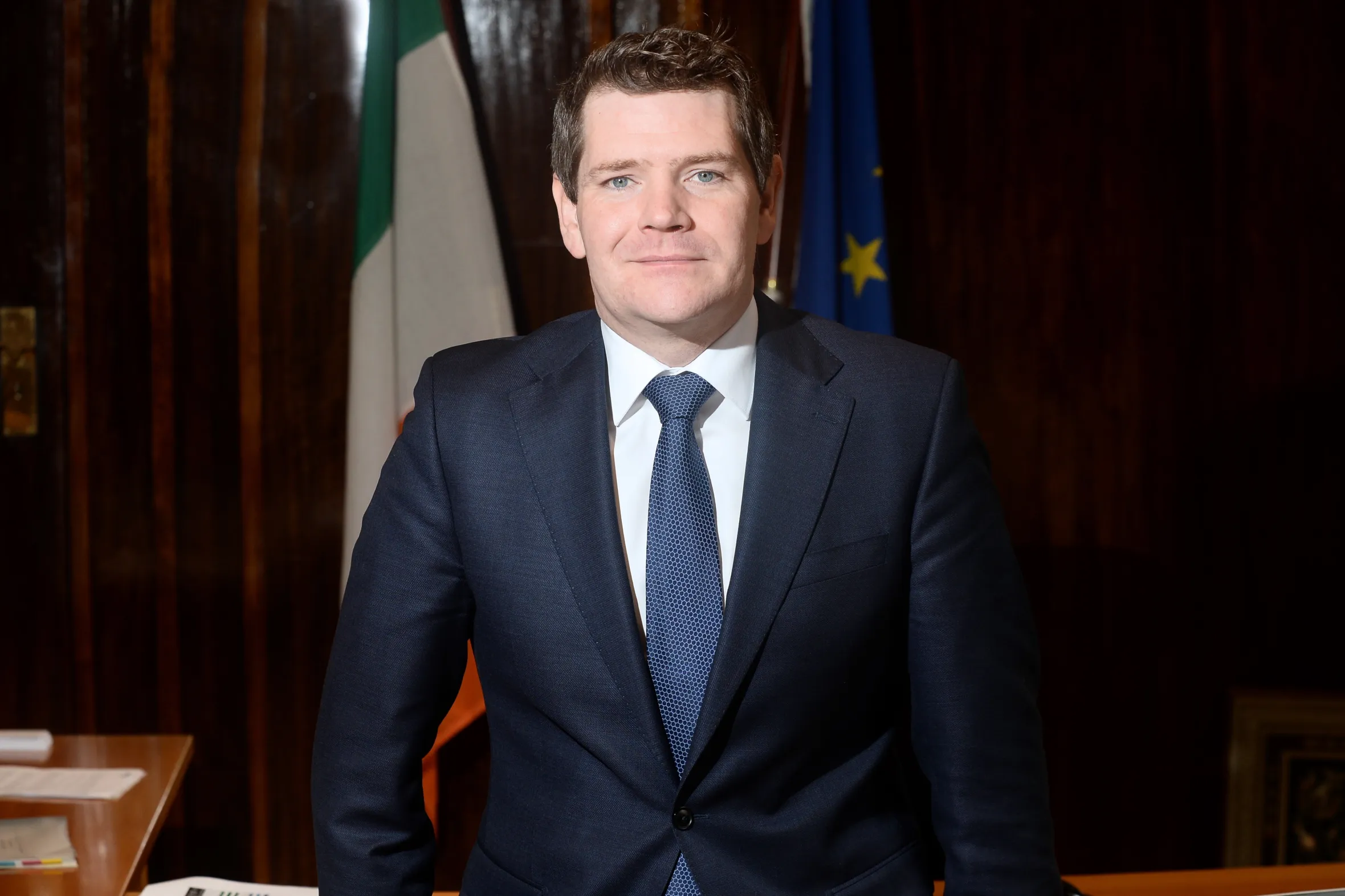 Minister for Enterprise, Tourism and Employment Peter Burke.