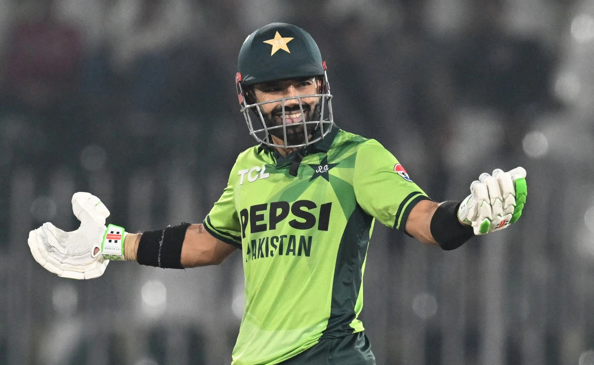 Mohammad Rizwan's Shock Reply As Reporter Compares Pakistan's T20 World Cup Performance With India