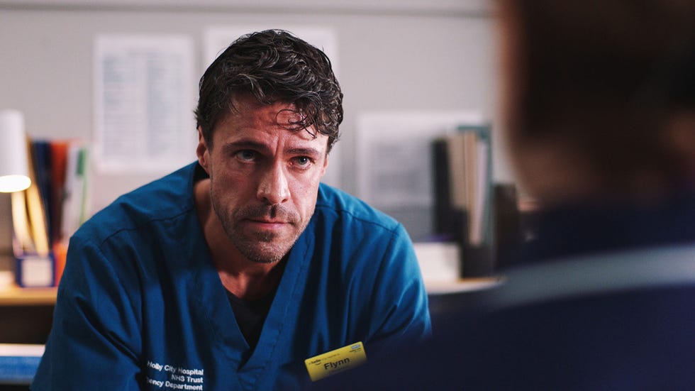 flynn byron, casualty