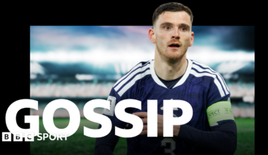 Scotland captain Andy Robertson