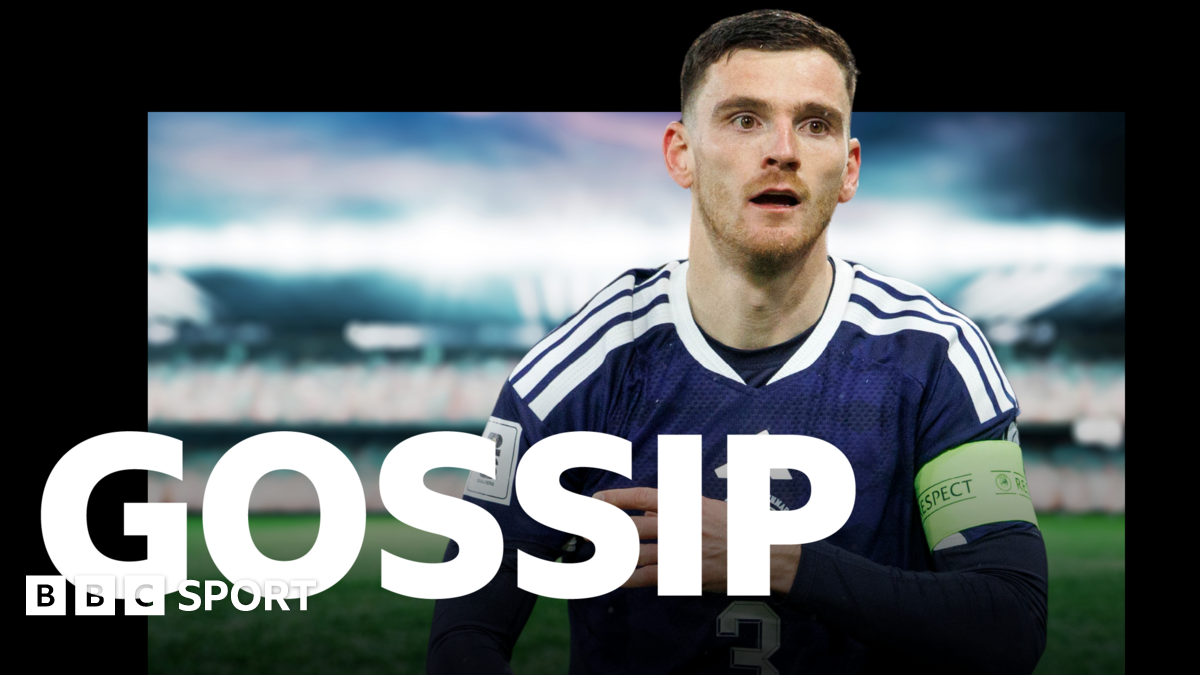 Scotland captain Andy Robertson