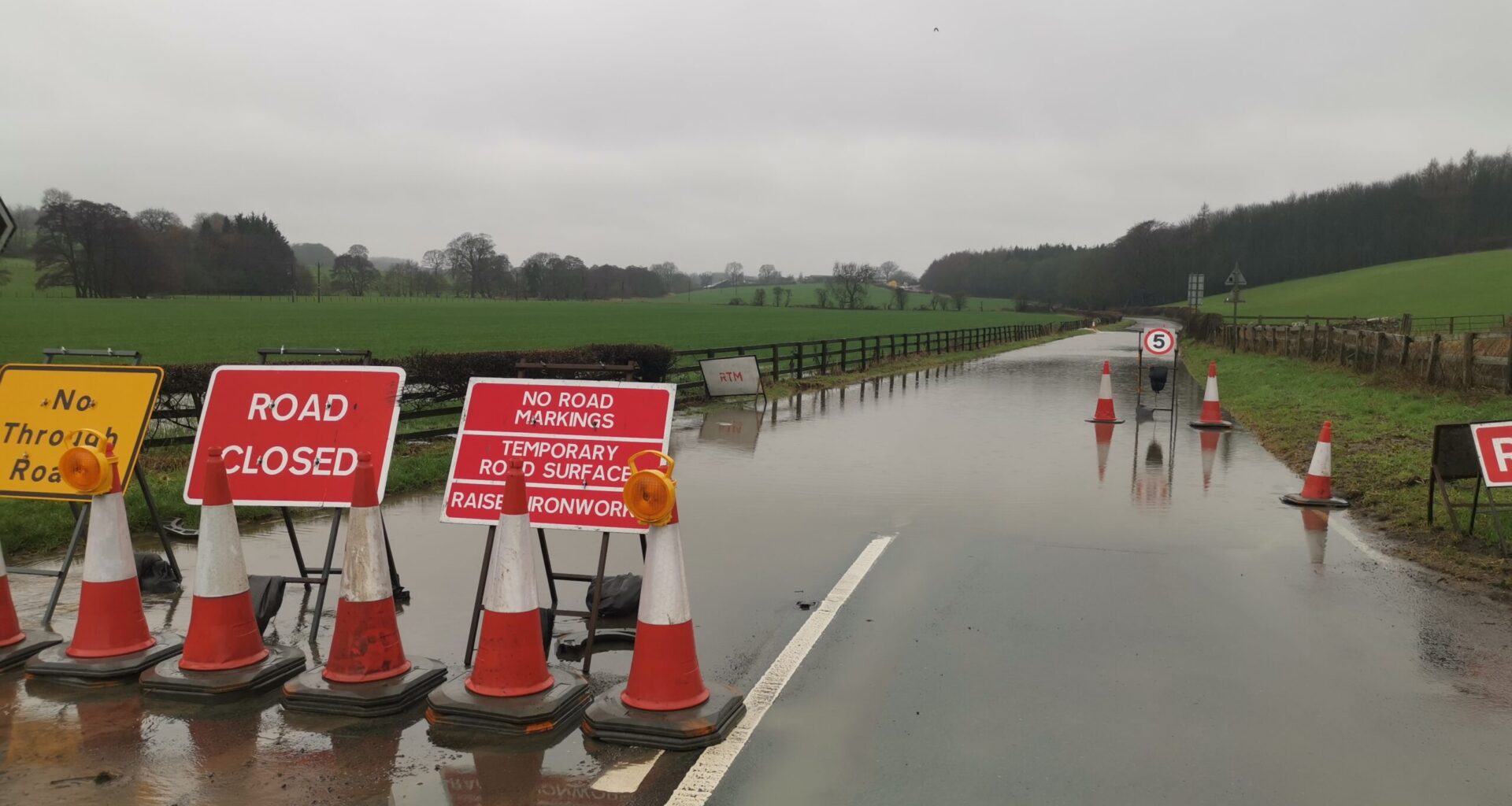 A684 reopening delayed again | YorkMix