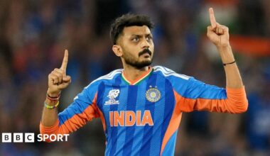 ICC T20 World Cup 2026 final LIVE: India v New Zealand - cricket score, radio & highlights - BBC