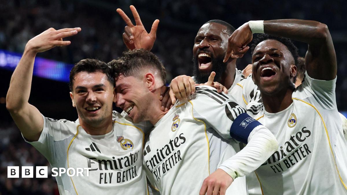 Champions League LIVE: Real Madrid vs Man City, PSG vs Chelsea & Bodo/Glimt vs Sporting - radio, scores & updates