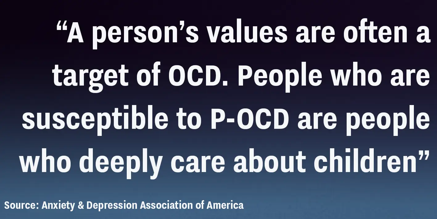 P-OCD is not the same as pedophilia (UNILAD)