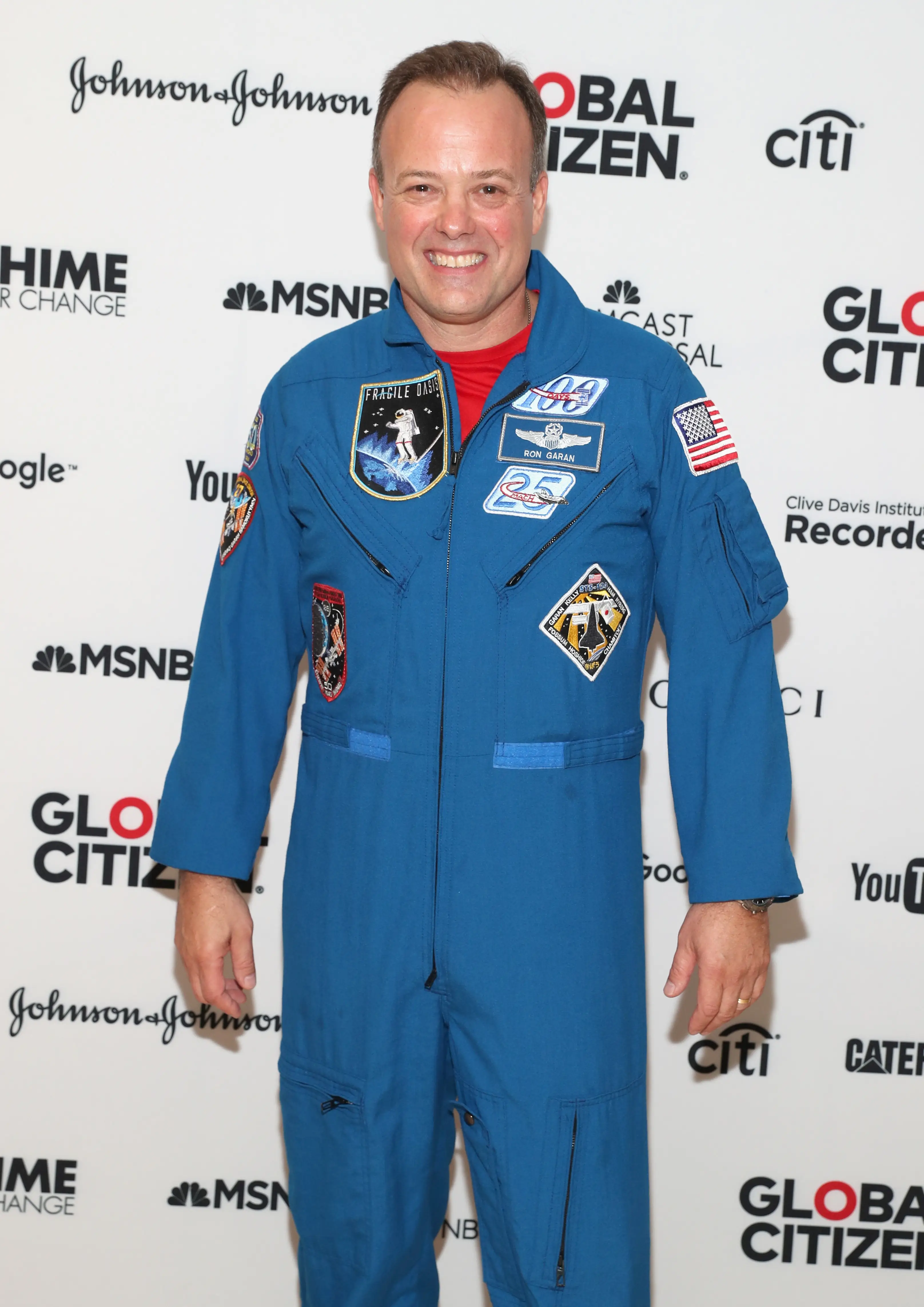 The former astronaut orbited Earth over 2,000 times (Cindy Ord/Getty Images for Global Citizen)