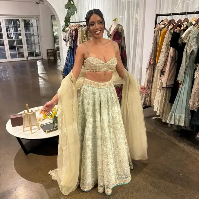 Ankita said she spent thousands in preparation for the show, turning down job opportunities to commit to filming. (Instagram)