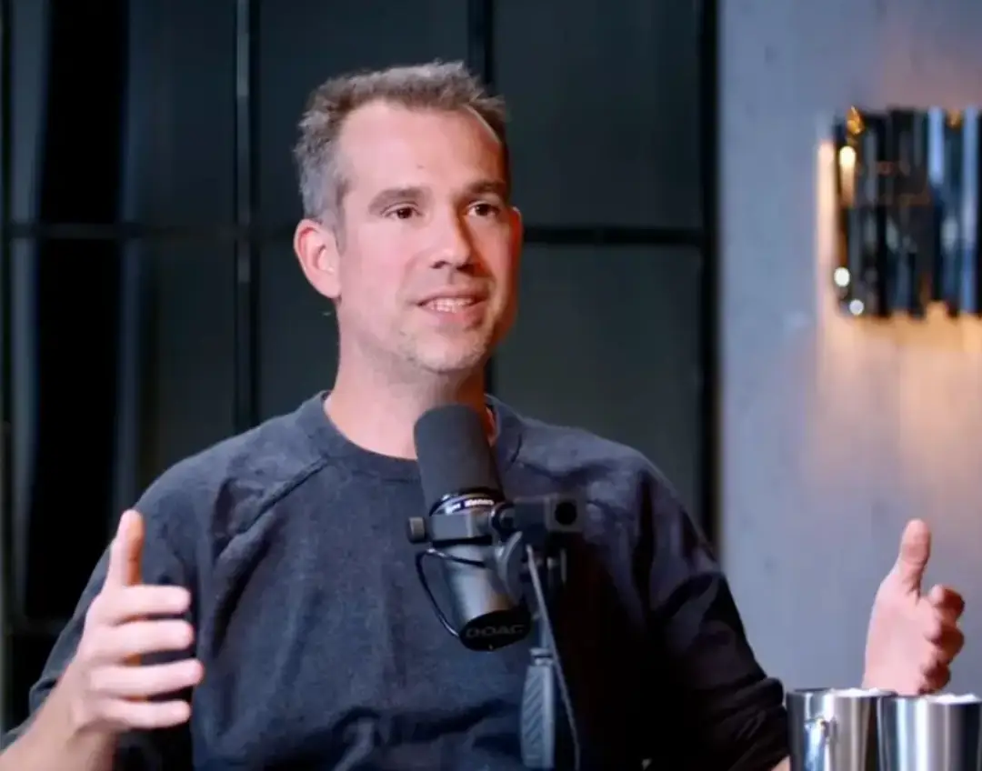 Dr Chris van Tulleken spoke about the health impacts of ultra-processed foods (YouTube/Diary of a CEO)