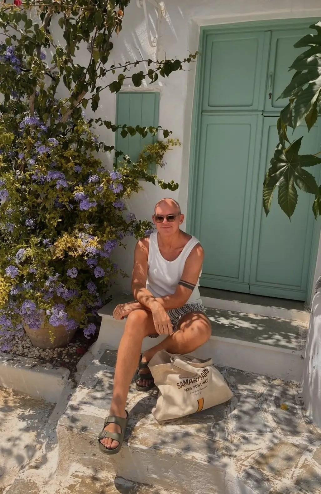 Antony now, after losing six stone on Mounjaro (Cover Images)