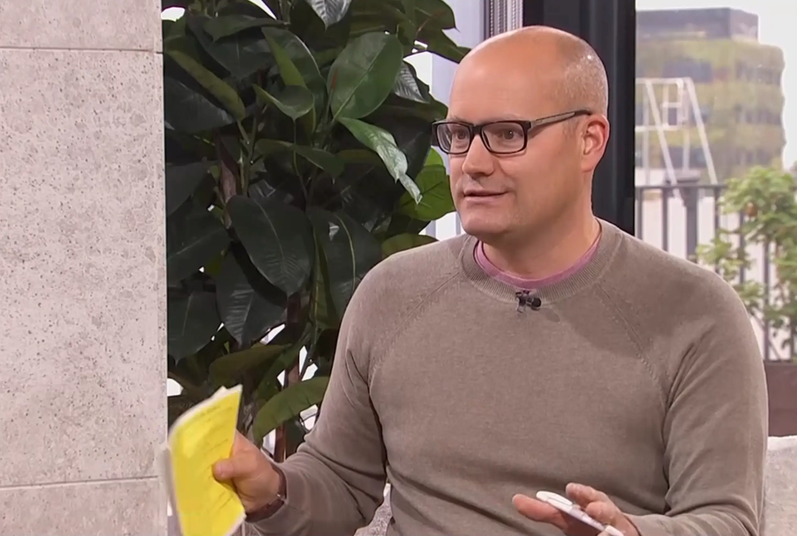 Dan Whitworth explained why so much money could be owed (BBC)