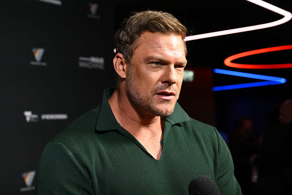 Ritchson at the premiere for Netflix's War Machine last month (Kierra Thorn/Getty Images)