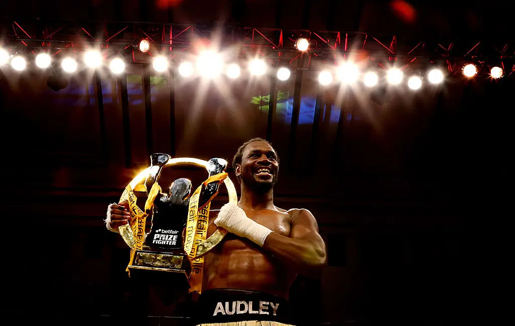 Audley Harrison won Prizefighter twice (Credit:Getty)