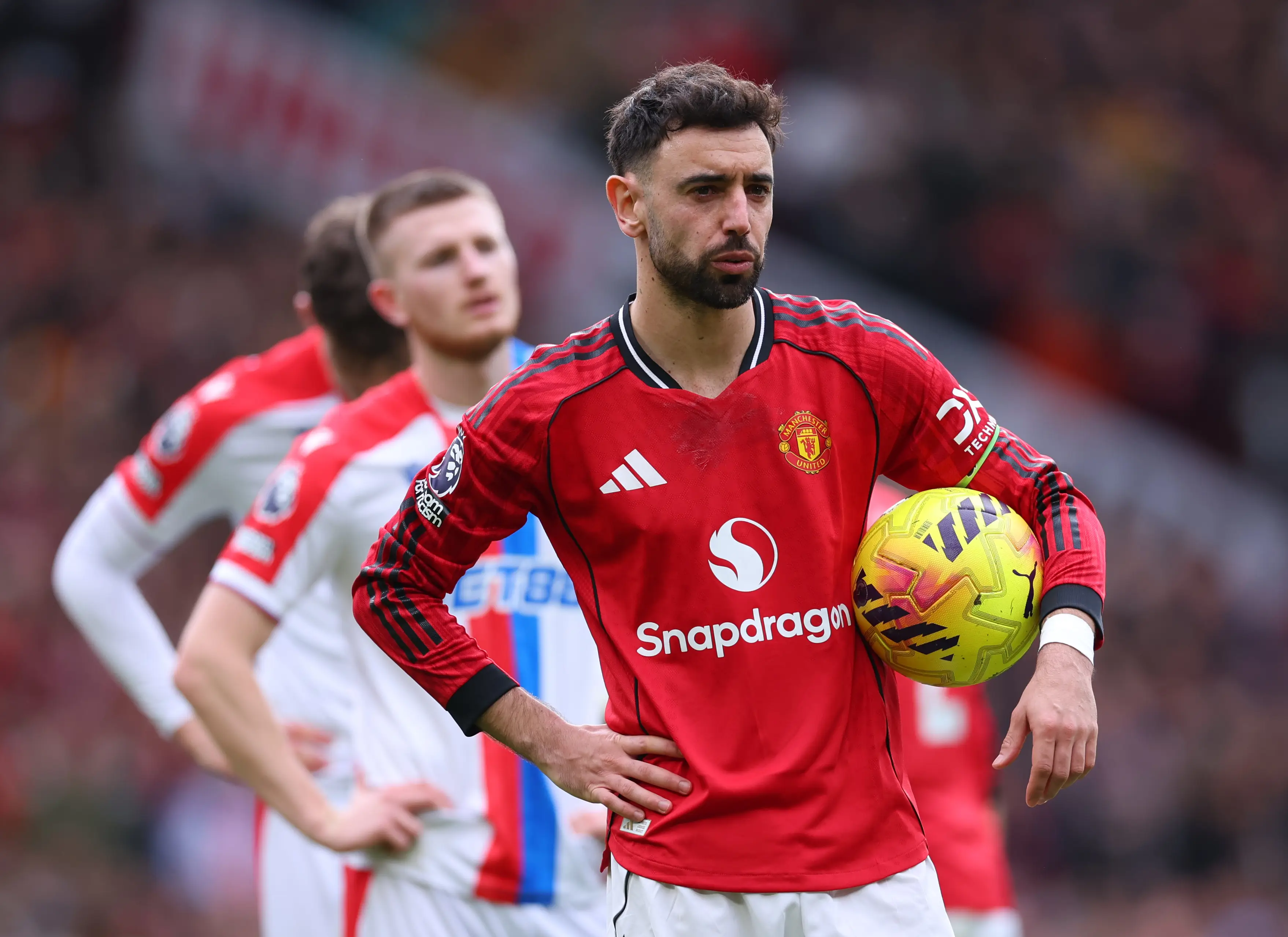 Bruno Fernandes has been in fine form for Manchester United. Image: Getty