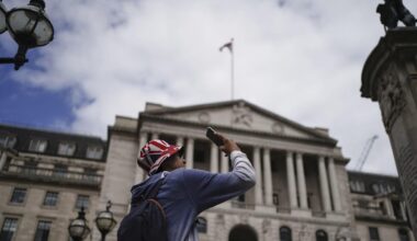 UK interest rates could go back above 4% if energy shock persists, Niesr warns