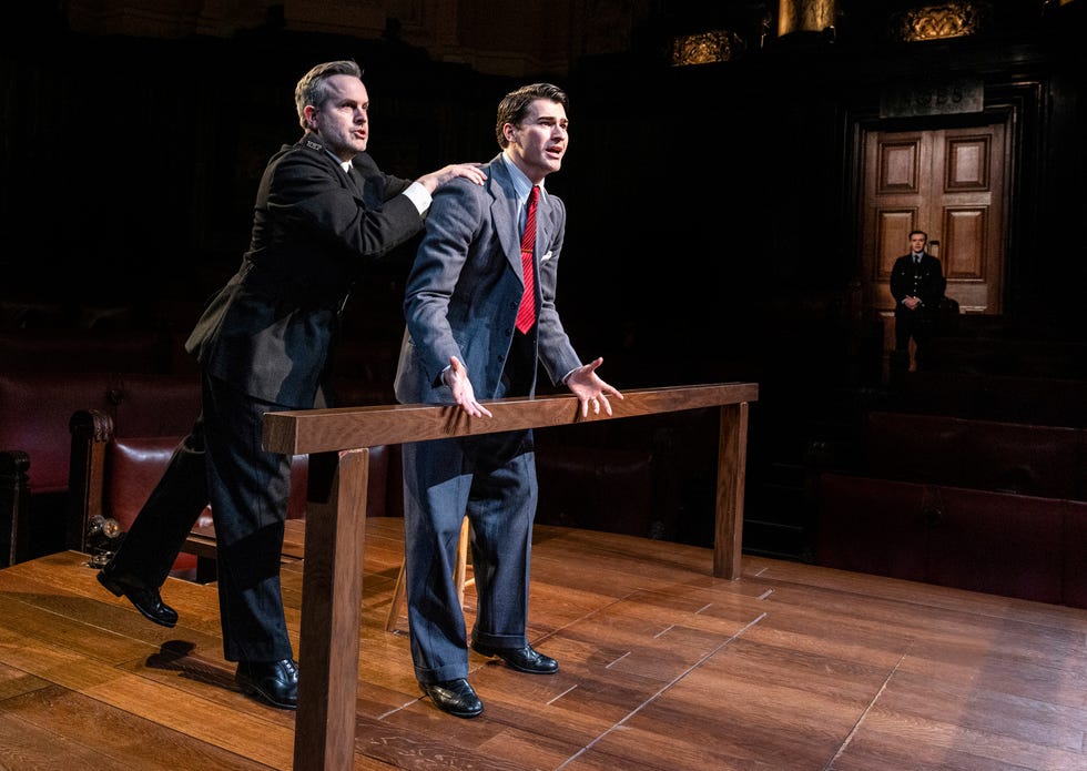 Andrew Bloomer, Owen Warner, Agatha Christie's Witness for the Prosecution andrew bloomer, owen warner, agatha christie's witness for the prosecution