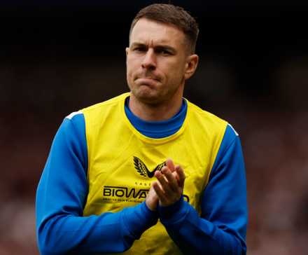 Aaron Ramsey during his spell at Rangers