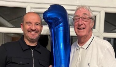 Britain’s oldest direct kidney donor, 84, helps save son-in-law