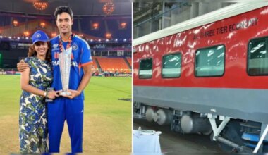 Shivam Dube Explains Why He Chose A 3rd AC Train Over Team Flight